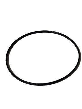 Black Bangle Bracelet Slim Textured Dotted Band Stackable Minimalist Gothic Punk